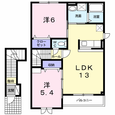 パールオブエビスＨ 202【管理NO：1-016147701-02020】 ★家具家電は申し込み後に搬入します★ ★2026年11月中旬入居可能★の物件画像