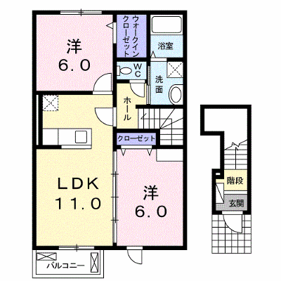 レジデンスコンフォルトⅢ 205【管理NO：1-019485801-02040】 ★家具家電は申し込み後に搬入します★ ★2026年11月中旬入居可能★の物件画像