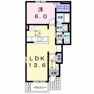 メゾン　アンソレイエ　Ⅳ 101【管理NO：1-022897502-01010】 ★家具家電は申し込み後に搬入します★ ★2026年11月中旬入居可能★の物件画像