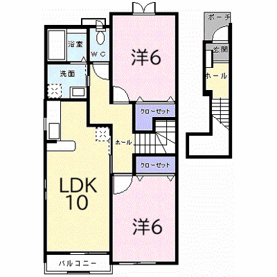 ジョイヌＢ 202【管理NO：1-012652402-02020】 ★家具家電は申し込み後に搬入します★ ★2026年11月下旬入居可能★の物件画像