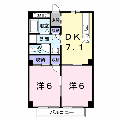 パルネット　ＭＨ 201【管理NO：1-007467901-02010】 ★家具家電は申し込み後に搬入します★ ★2026年11月中旬入居可能★の物件画像