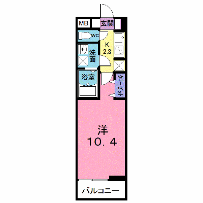 ルーモベルビ・ドゥ 305【管理NO：1-024149401-03050】 ★家具家電は申し込み後に搬入します★ ★2026年11月上旬入居可能★の物件画像