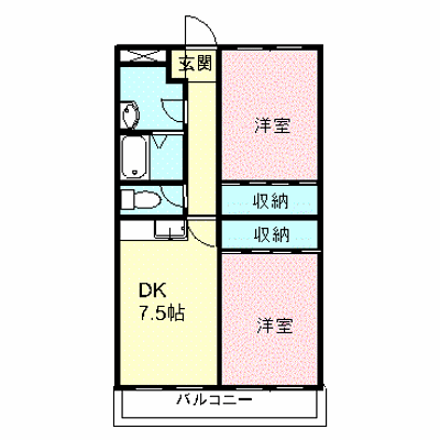 サンロイヤルマンション 405【管理NO：1-004023401-04050】 ★家具家電は申し込み後に搬入します★ ★2026年11月中旬入居可能★の物件画像