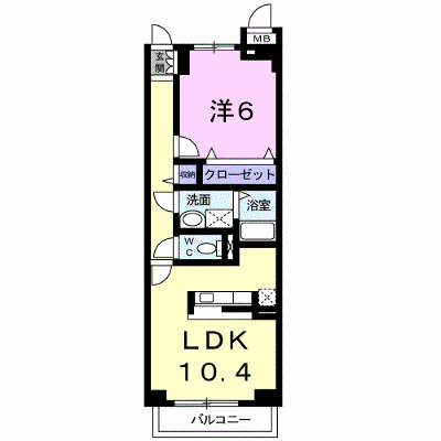 クレメント 104【管理NO：1-014752901-01040】 ★家具家電は申し込み後に搬入します★ ★2026年11月中旬入居可能★の物件画像