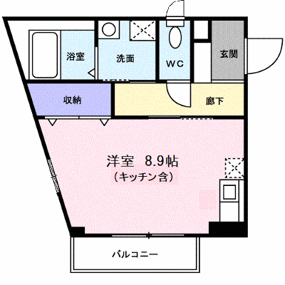 ソフィア天沼町 201【管理NO：1-011923901-02010】 ★家具家電は申し込み後に搬入します★ ★2026年11月中旬入居可能★の物件画像