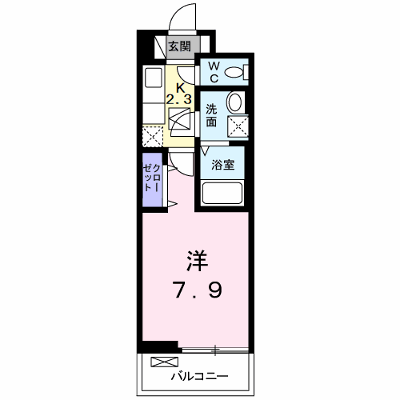 アライブ　ジュネス 107【管理NO：1-023719801-01070】 ★家具家電は申し込み後に搬入します★ ★2026年10月下旬入居可能★の物件画像