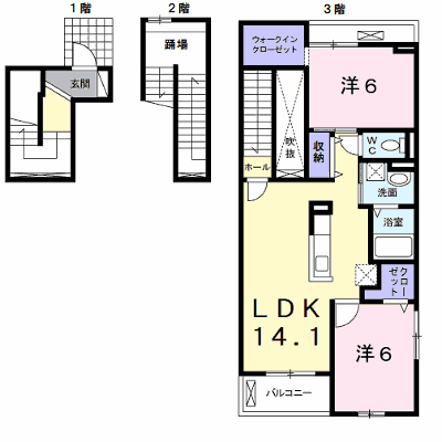 モデナポートⅡ 301【管理NO：1-024342802-03010】 ★家具家電は申し込み後に搬入します★ ★2026年11月中旬入居可能★の物件画像
