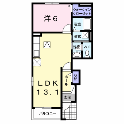 ヴィラ　サンライズ　ドリームⅢ 101【管理NO：1-016914301-01010】 ★家具家電は申し込み後に搬入します★ ★2026年10月中旬入居可能★の物件画像