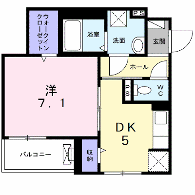 ローレル　ハイム 101【管理NO：1-023496501-01010】 ★家具家電は申し込み後に搬入します★ ★2026年10月下旬入居可能★の物件画像