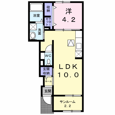 グランコートⅢ 103【管理NO：1-023870101-01030】 ★家具家電は申し込み後に搬入します★ ★2026年11月下旬入居可能★の物件画像