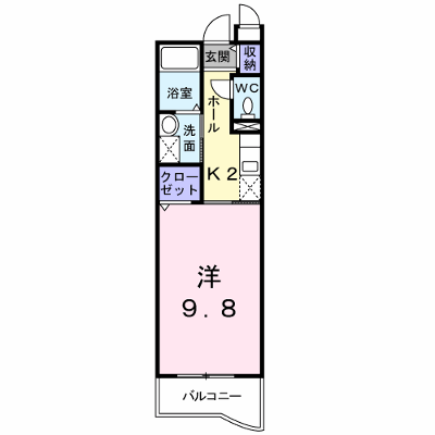 メゾン・ディナスティ 206【管理NO：1-014106401-02060】 ★家具家電は申し込み後に搬入します★ ★2026年11月中旬入居可能★の物件画像