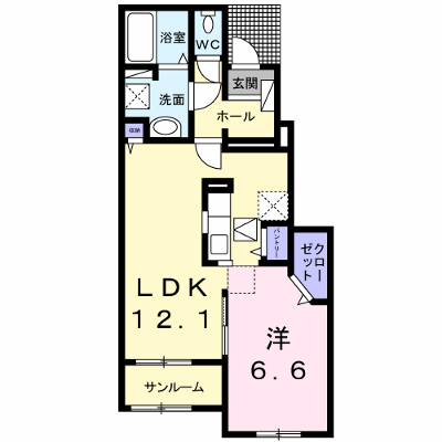 カサ・デ・リモン 102【管理NO：1-021463501-01020】 ★家具家電は申し込み後に搬入します★ ★2026年10月下旬入居可能★の物件画像