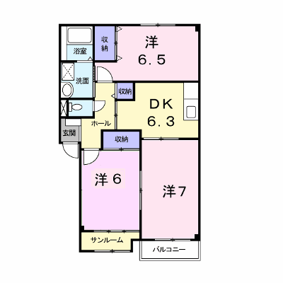メディアス 202【管理NO：1-007360201-02020】 ★家具家電は申し込み後に搬入します★ ★2026年11月中旬入居可能★の物件画像