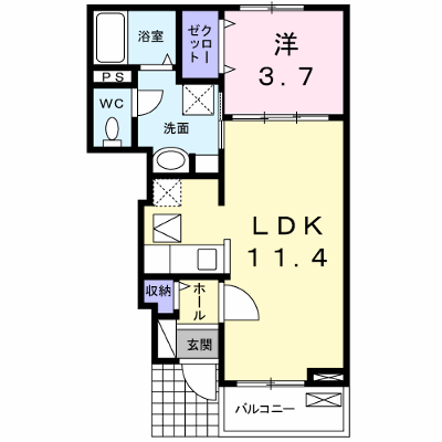 アミュールコート 103【管理NO：1-019074701-01030】 ★家具家電は申し込み後に搬入します★ ★2026年10月下旬入居可能★の物件画像