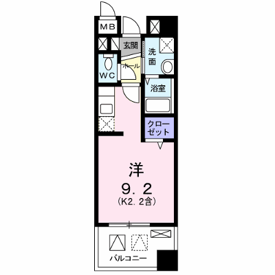 センチュリー善 408【管理NO：1-016502101-04080】 ★家具家電は申し込み後に搬入します★ ★2026年11月中旬入居可能★の物件画像