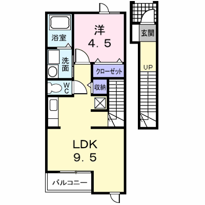 グリーンガーデン 204【管理NO：1-014367601-02040】 ★家具家電は申し込み後に搬入します★ ★2026年11月中旬入居可能★の物件画像