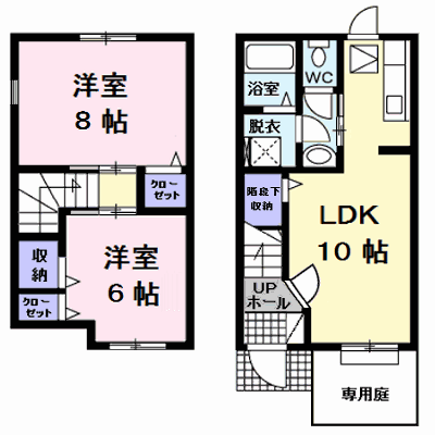 ピークシャトルⅡ 101【管理NO：1-012905501-01010】 ★家具家電は申し込み後に搬入します★ ★2026年11月中旬入居可能★の物件画像