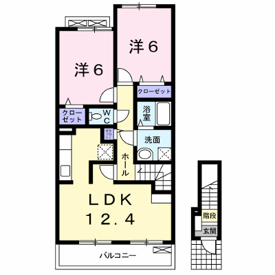 ヴィンヤード甲州 203【管理NO：1-017262101-02030】 ★家具家電は申し込み後に搬入します★ ★2026年10月中旬入居可能★の物件画像