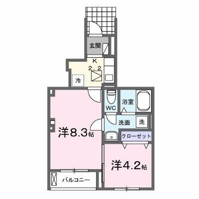 ラ．オハナ　アルプス 103【管理NO：1-027339701-01030】 ★家具家電は申し込み後に搬入します★ ★2026年11月中旬入居可能★の物件画像