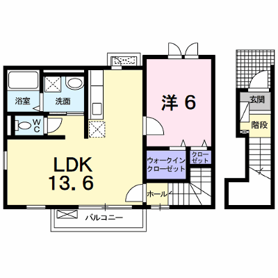 ＯＨＡＮＡ・Ⅲ 203【管理NO：1-026659501-02030】 ★家具家電は申し込み後に搬入します★ ★2026年11月中旬入居可能★の物件画像