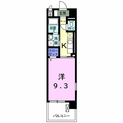 アンシャンテ 101【管理NO：1-016192101-01010】 ★家具家電は申し込み後に搬入します★ ★2026年10月上旬入居可能★の物件画像