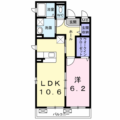 サンシャイン 203【管理NO：1-020828701-02030】 ★家具家電は申し込み後に搬入します★ ★2026年10月中旬入居可能★の物件画像