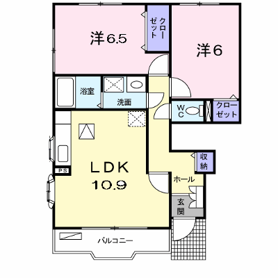 サンセールすみれが丘 101【管理NO：1-013999301-01010】 ★家具家電は申し込み後に搬入します★ ★2026年10月中旬入居可能★の物件画像