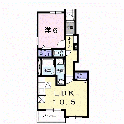 ラマージュ 102【管理NO：1-020527101-01020】 ★家具家電は申し込み後に搬入します★ ★2026年11月中旬入居可能★の物件画像