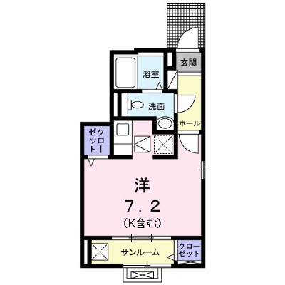 インハーリット 110【管理NO：1-023056601-01100】 ★家具家電は申し込み後に搬入します★ ★2026年12月中旬入居可能★の物件画像