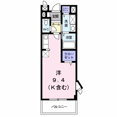 オレンジコート 201【管理NO：1-011412401-02010】 ★家具家電は申し込み後に搬入します★ ★2026年11月中旬入居可能★の物件画像