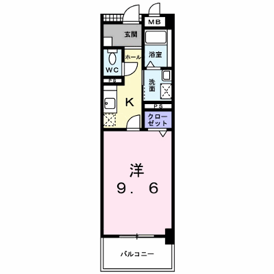 桜並木パークマンション 203【管理NO：1-013902501-02030】 ★家具家電は申し込み後に搬入します★ ★2026年11月中旬入居可能★の物件画像