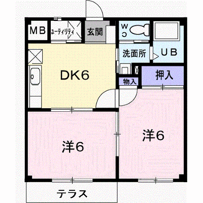 ロマニー高柳Ⅰ 103【管理NO：1-002930601-01030】 ★家具家電は申し込み後に搬入します★ ★2026年11月中旬入居可能★の物件画像