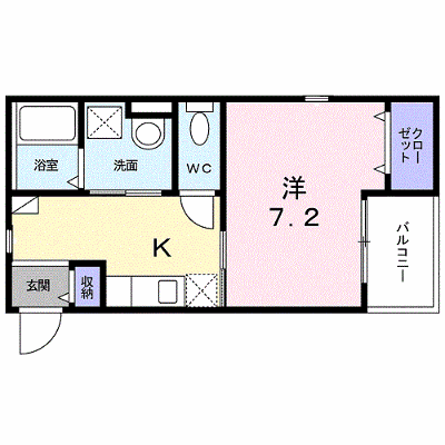 グレイス根岸 101【管理NO：1-022381001-01010】 ★家具家電は申し込み後に搬入します★ ★2026年11月中旬入居可能★の物件画像