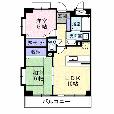 リバーサイド城南 405【管理NO：1-010866301-04050】 ★家具家電は申し込み後に搬入します★ ★2026年11月中旬入居可能★の物件画像