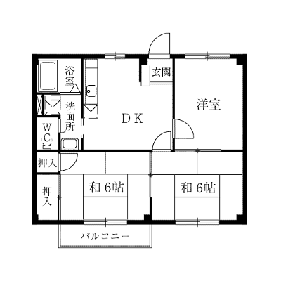 カサグラシアＡ 201【管理NO：1-004072601-02010】 ★家具家電は申し込み後に搬入します★ ★2026年12月上旬入居可能★の物件画像