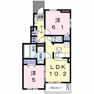 グランコンフォート 101【管理NO：1-025058401-01010】 ★家具家電は申し込み後に搬入します★ ★2026年10月中旬入居可能★の物件画像