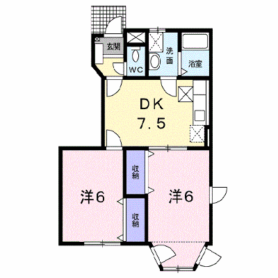 メゾン　サクセス 101【管理NO：1-011464901-01010】 ★家具家電は申し込み後に搬入します★ ★2026年11月中旬入居可能★の物件画像