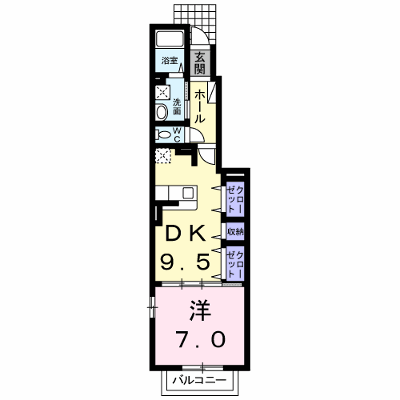 ステラート大塚Ａ 103【管理NO：1-016054701-01030】 ★家具家電は申し込み後に搬入します★ ★2026年11月中旬入居可能★の物件画像