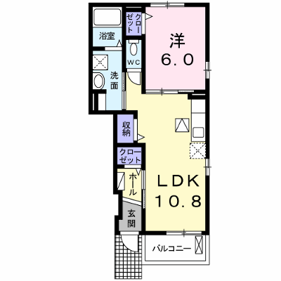 スペース　フォース　Ｂ 102【管理NO：1-022866802-01020】 ★家具家電は申し込み後に搬入します★ ★2026年11月中旬入居可能★の物件画像
