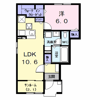 ルミエール 101【管理NO：1-028715501-01010】 ★家具家電は申し込み後に搬入します★ ★2027年01月下旬入居可能★の物件画像
