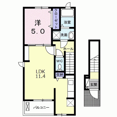 ジェントリーⅢ 201【管理NO：1-021263201-02010】 ★家具家電は申し込み後に搬入します★ ★2026年10月下旬入居可能★の物件画像