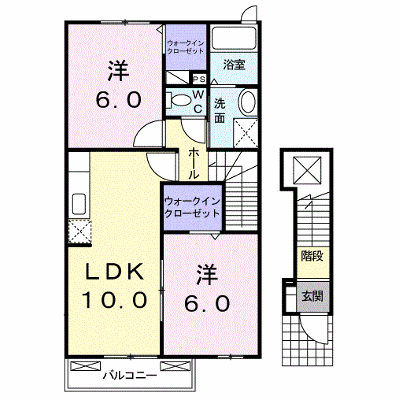 サンスクエアＡ 202【管理NO：1-014518301-02020】 ★家具家電は申し込み後に搬入します★ ★2026年11月中旬入居可能★の物件画像