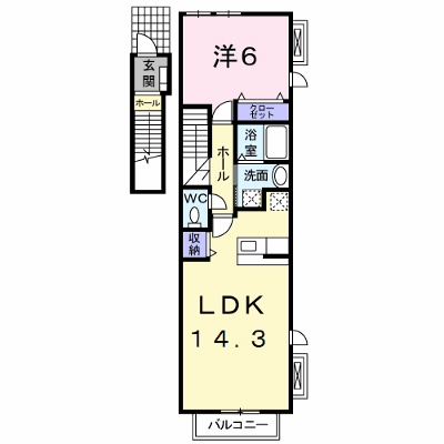 セレーノ；デーアＢ 201【管理NO：1-015010102-02010】 ★家具家電は申し込み後に搬入します★ ★2026年11月中旬入居可能★の物件画像