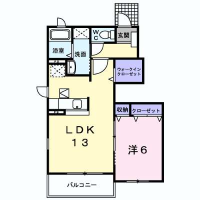 コートデイジーＢ 103【管理NO：1-015004102-01030】 ★家具家電は申し込み後に搬入します★ ★2026年11月中旬入居可能★の物件画像
