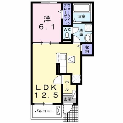 フラット半田 102【管理NO：1-026968801-01020】 ★家具家電は申し込み後に搬入します★ ★2026年11月中旬入居可能★の物件画像