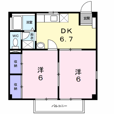 サンハウスＡ 201【管理NO：1-003800501-02010】 ★家具家電は申し込み後に搬入します★ ★2026年11月中旬入居可能★の物件画像
