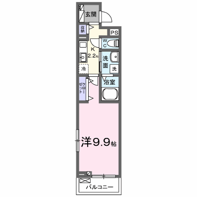 サンイーグル 203【管理NO：1-027214101-02030】 ★家具家電は申し込み後に搬入します★ ★2026年11月下旬入居可能★の物件画像