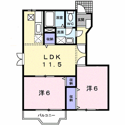ソレイユ・ルヴァン　Ａ棟 103【管理NO：1-009390901-01030】 ★家具家電は申し込み後に搬入します★ ★2026年11月中旬入居可能★の物件画像