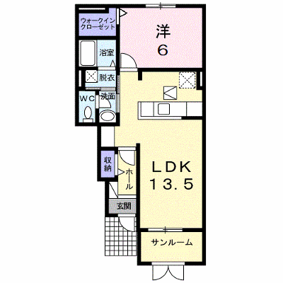 コンフォートミヤシ 102【管理NO：1-019088401-01020】 ★家具家電は申し込み後に搬入します★ ★2026年12月中旬入居可能★の物件画像