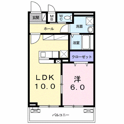 Ｃａｓａ　　Ｏｒｔｏ 203【管理NO：1-024444601-02030】 ★家具家電は申し込み後に搬入します★ ★2026年11月中旬入居可能★の物件画像
